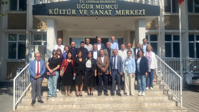 "İlçe Kent Konseyleri İstişare Toplantısı" Akhisar'da yapıldı