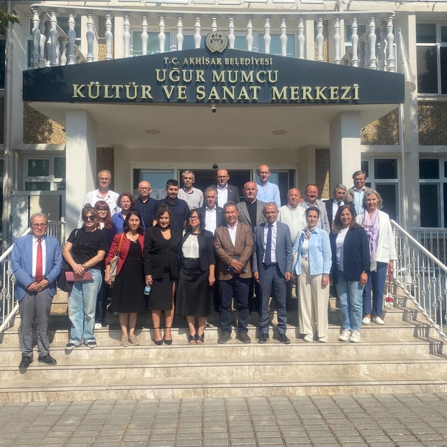 "İlçe Kent Konseyleri İstişare Toplantısı" Akhisar'da yapıldı