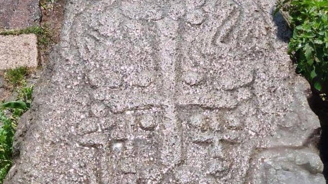 Van'da Bizans dönemine ait 2 stel ele geçirildi