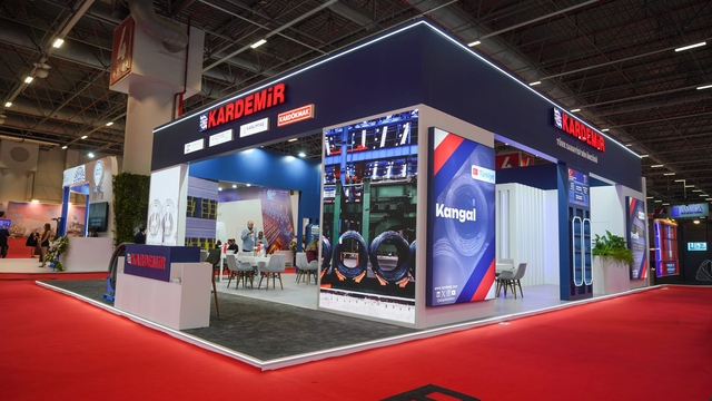 KARDEMİR, yerli ve milli üretim gücünü "Metal Expo 2025 Fuarı"nda sergiledi