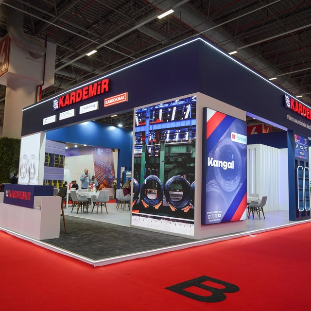 KARDEMİR, yerli ve milli üretim gücünü "Metal Expo 2025 Fuarı"nda sergiledi