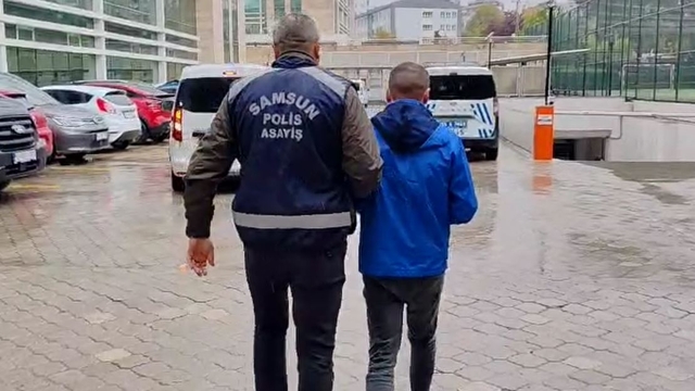 45 bin liralık alkollü içecek çalan şüpheliye gözaltı