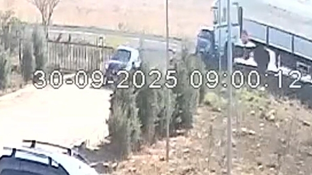 TIR, otomobile çarptı; üniversite öğrencisi hayatını kaybetti (2)