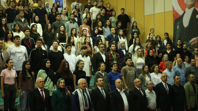 Aydın Adnan Menderes Üniversitesinde yeni akademik yılın ilk dersi "Filistin" oldu