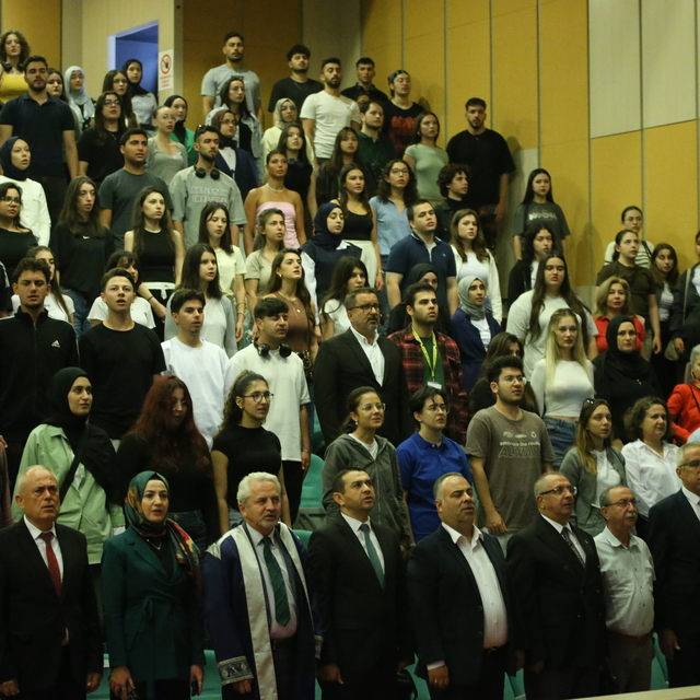 Aydın Adnan Menderes Üniversitesinde yeni akademik yılın ilk dersi "Filisti...