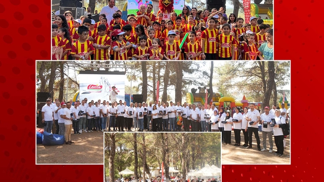 Lezita çalışanları 'Aile Şenliği'nde buluştu