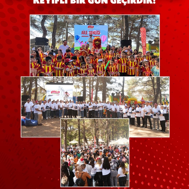 Lezita çalışanları 'Aile Şenliği'nde buluştu