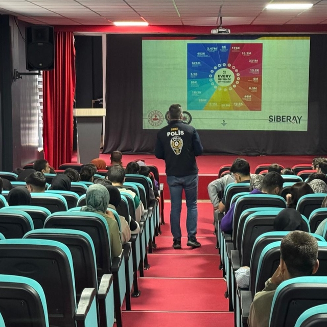 Erzurum'da terör propagandası ve suç içerikli paylaşım yapanlara adli işlem