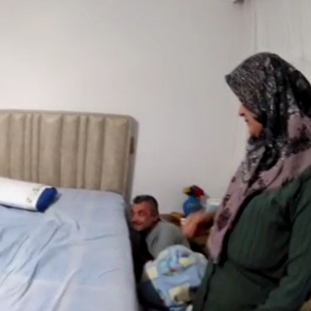 Firari hükümlü yorganın altında yakalandı