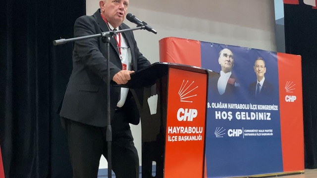 Hayrabolu Belediye Başkanı Başoğlu, CHP'den istifa etti