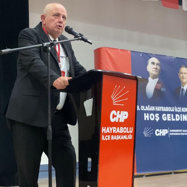Hayrabolu Belediye Başkanı Başoğlu, CHP'den istifa etti