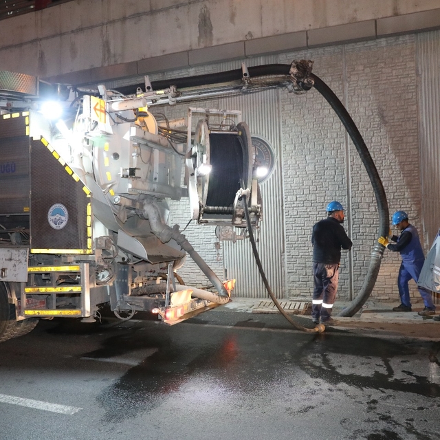 KASKİ su baskınlarının önüne geçmek için kış hazırlıklarına başladı