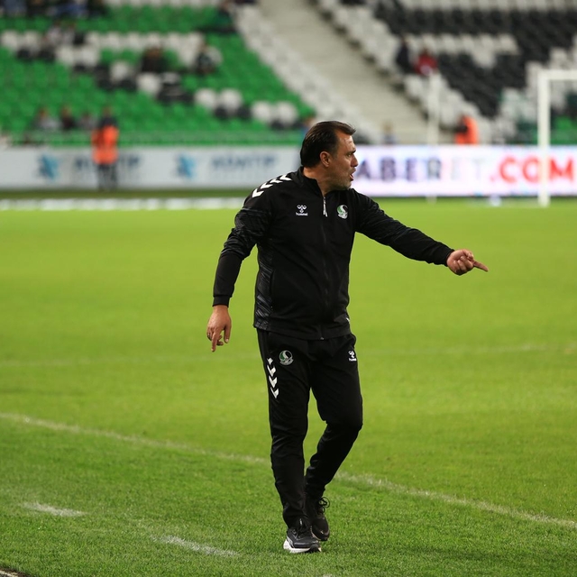 Sakaryaspor'da Serhat Sütlü dönemi sona erdi