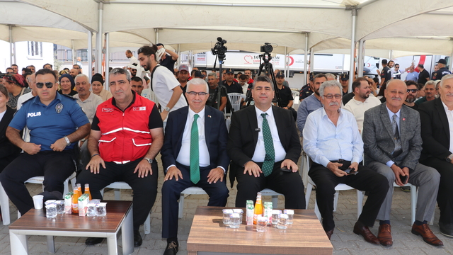 Türk Kızılaydan Adana'da küçük üreticilere tarımsal destek