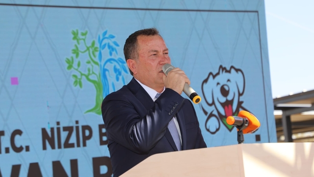 Nizip'te sahipsiz hayvanlar için modern bakımevi açıldı