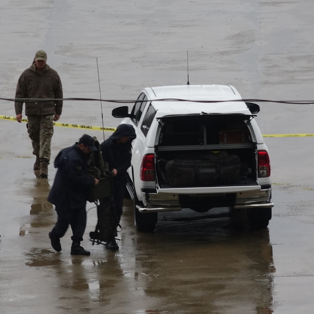 Balıkçıların bulduğu insansız deniz aracı, ekipleri harekete geçirdi (4)