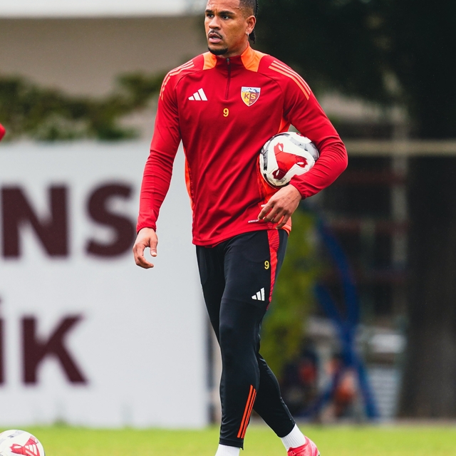 Kayserispor, Trabzonspor maçının hazırlıklarını sürdürdü