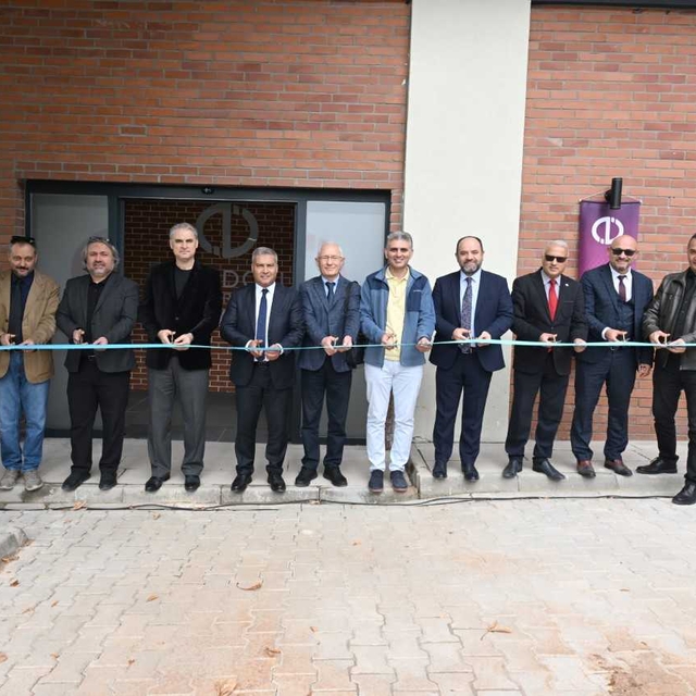 Anadolu Üniversitesinde "Anadolu Veri Merkezi" törenle açıldı