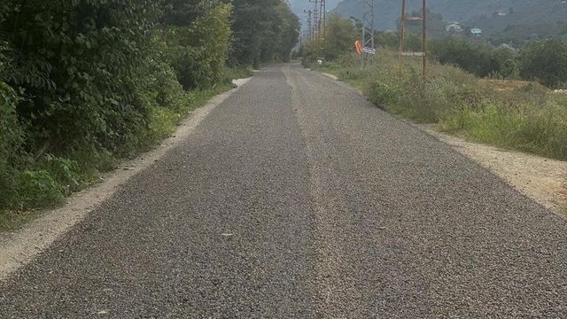 Espiye Belediye Başkanı Karadere, çalışmaları yerinde inceledi