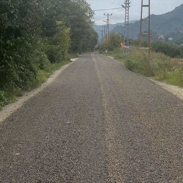 Espiye Belediye Başkanı Karadere, çalışmaları yerinde inceledi