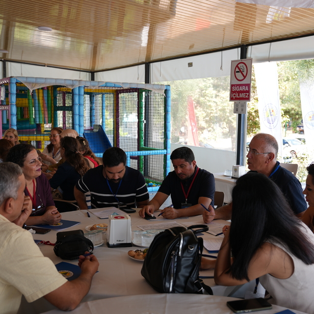 Erdemli'de "Yerel Yönetimlerde İş Sağlığı ve Güvenliği Çalıştayı" düzenlend...