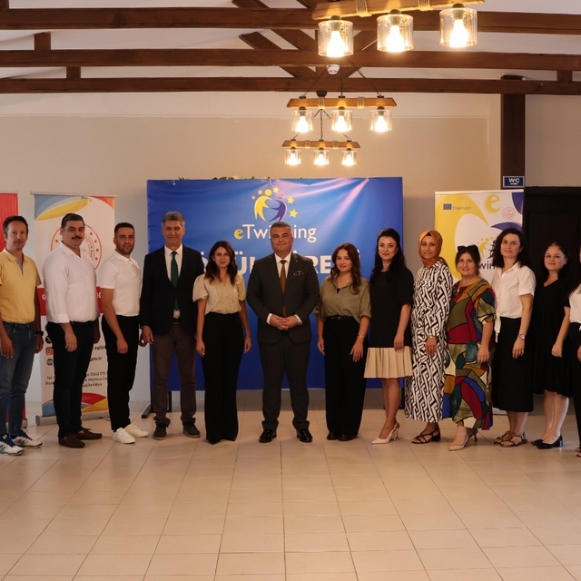 Gazipaşa'da eTwinning Projesi kapsamında ödül töreni düzenlendi