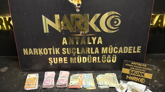 Antalya'da uyuşturucuyla mücadele kapsamında operasyonlar düzenlendi