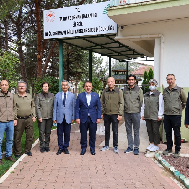 Bilecik Valisi Sözer'den kamu kurumlarına ziyaret