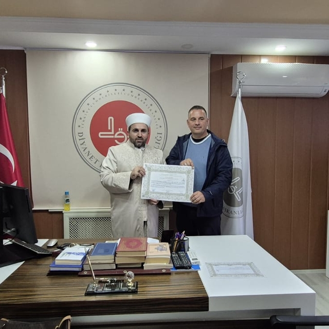 Alman vatandaşı Rene Zaph, Kastamonu'da Müslüman oldu