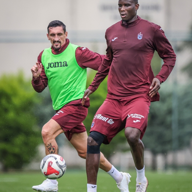 Trabzonspor'da Kayserispor maçı hazırlıkları devam ediyor