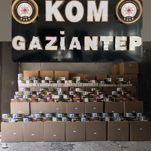 Gaziantep'te kaçakçılık operasyonunda yakalanan 2 zanlı tutuklandı