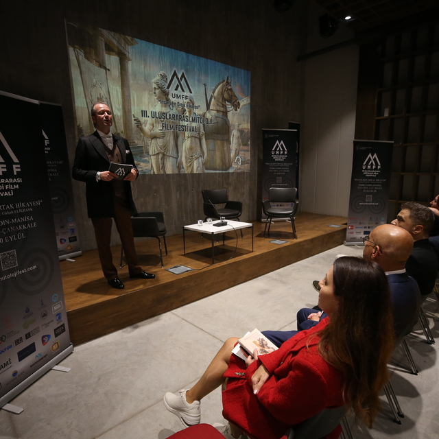 3. Uluslararası Mitoloji Film Festivali Çanakkale'de tamamlandı