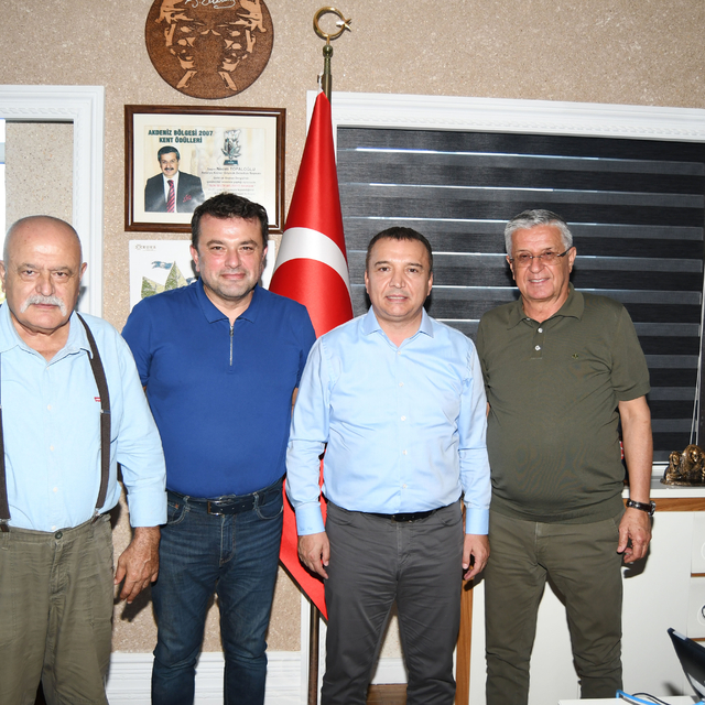 Akdeniz Gazeteciler Federasyonu Başkanlar Kurulu Kemer'de toplanacak