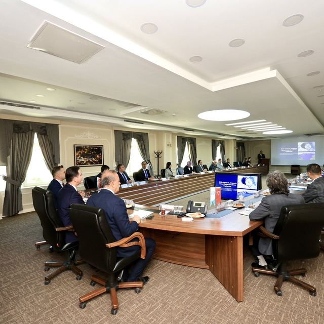 Bitlis'te "Nemrut Jeoparkı Değerlendirme Toplantısı" düzenlendi