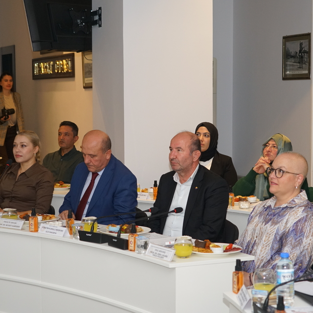 Polatlı Ticaret Odası'nda bölgesel istişare toplantısı yapıldı