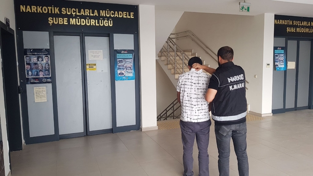 Kahramanmaraş'ta uyuşturucu operasyonunda 1 zanlı tutuklandı