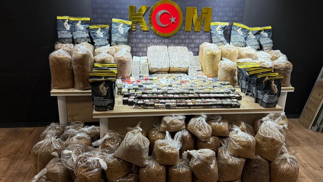 Kahramanmaraş'ta kaçakçılık operasyonunda 11 şüpheli yakalandı