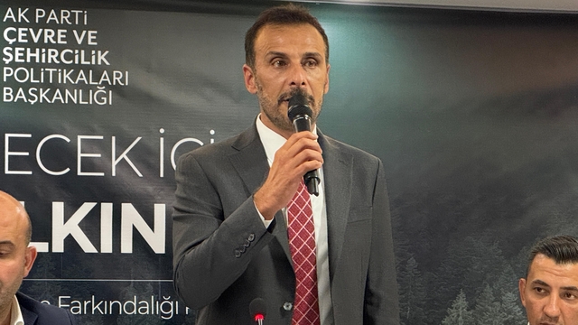 Eskişehir'de "Gelecek İçin Yeşil Kalkınma" toplantısı düzenlendi