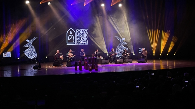 22. Uluslararası Konya Mistik Müzik Festivali sona erdi