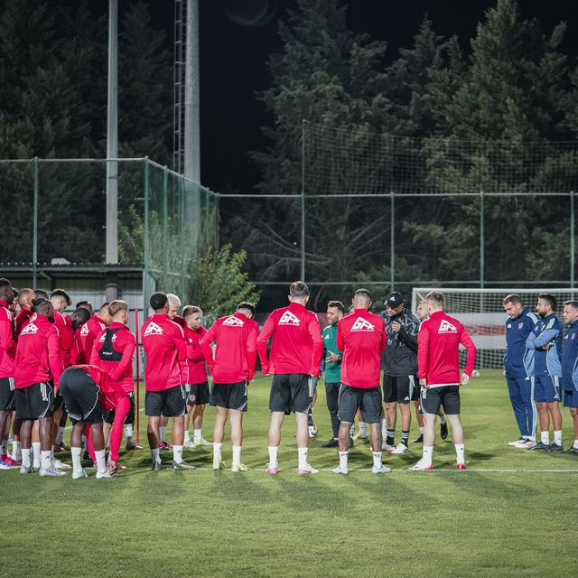 Gaziantep FK, Fatih Karagümrük maçı hazırlıklarına başladı