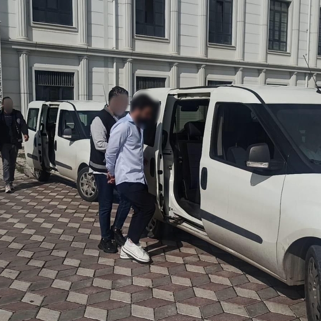 Park halindeki TIR'ın çalınmasına 4 tutuklama