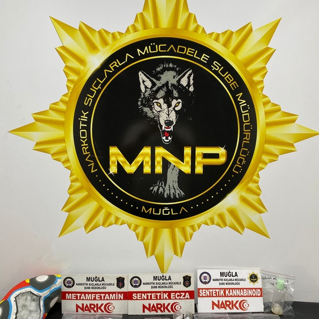 Muğla'da uyuşturucu operasyonunda 1 şüpheli tutuklandı