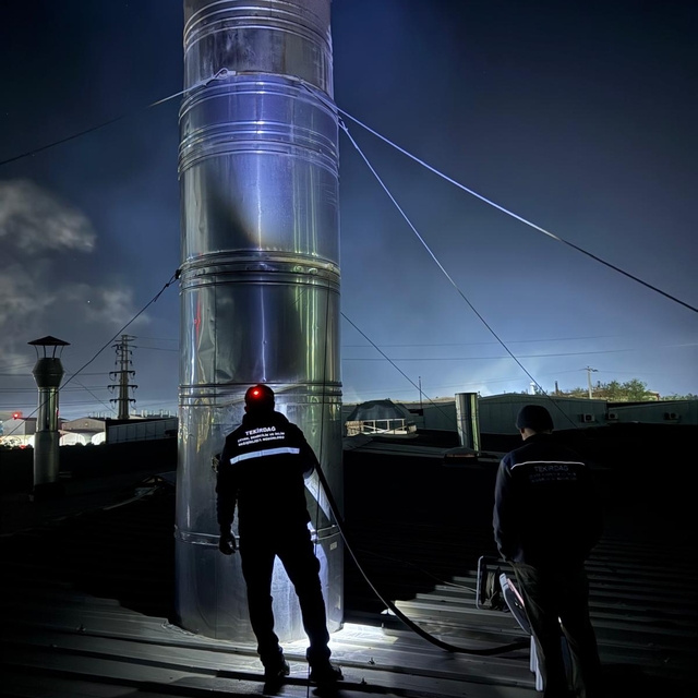 Tekirdağ'da kötü koku ve çevre kirliliğine yönelik denetim yapıldı