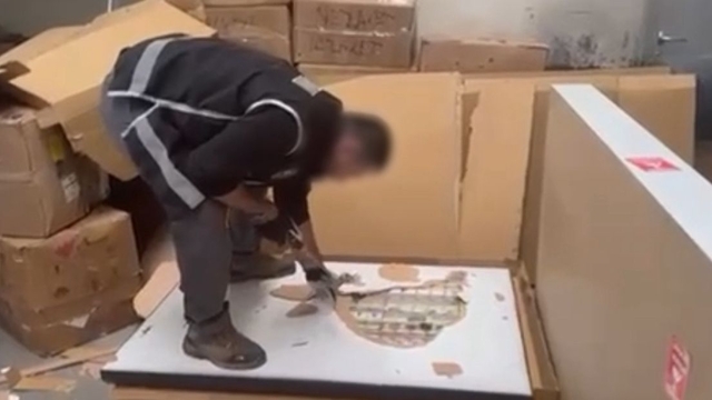 Kayseri'de 4 bin 210 paket gümrük kaçağı sigara ele geçirildi