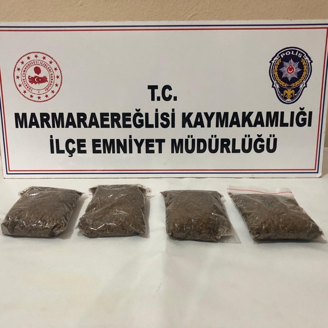Tekirdağ'da uyuşturucuyla yakalanan 7 şüpheli gözaltına alındı