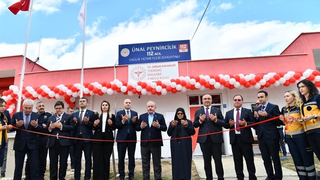 Tekirdağ Valisi Soytürk Malkara'da açılışlara katıldı