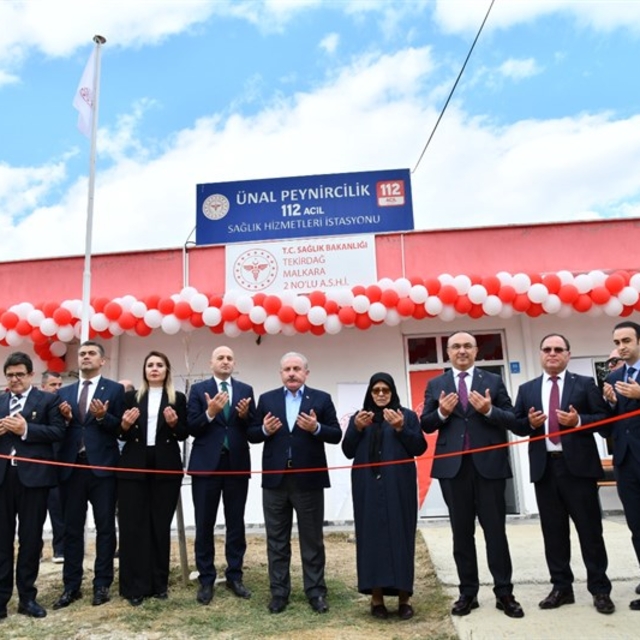 Tekirdağ Valisi Soytürk Malkara'da açılışlara katıldı