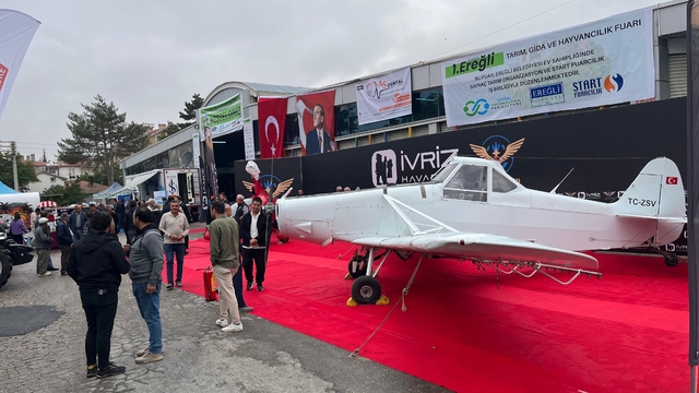 Konya'da Ereğli Tarım, Gıda ve Hayvancılık Fuarı başladı