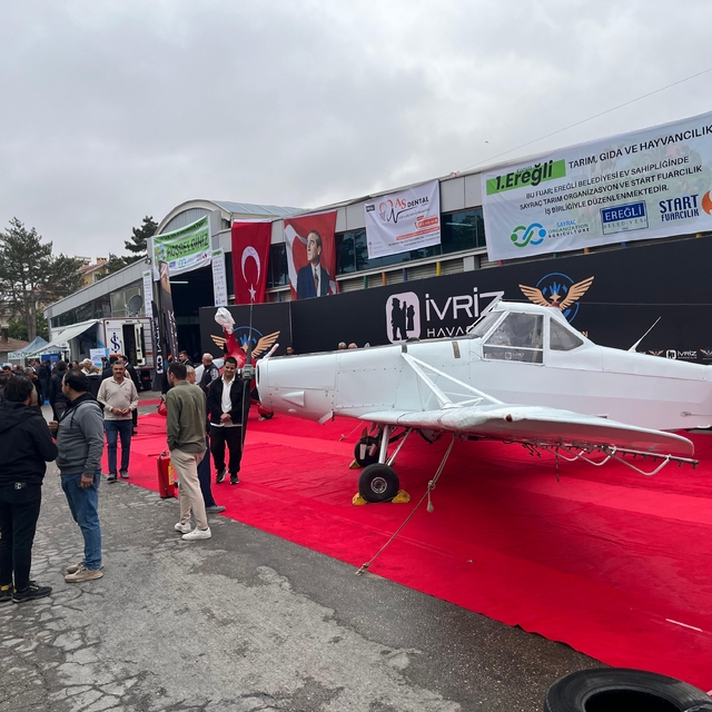 Konya'da Ereğli Tarım, Gıda ve Hayvancılık Fuarı başladı