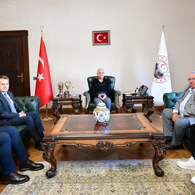 Kırklareli Valisi Turan'a ziyaretler sürüyor